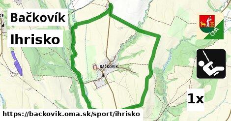 Ihrisko, Bačkovík