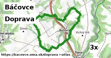 doprava v Báčovce