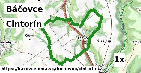 Cintorín, Báčovce