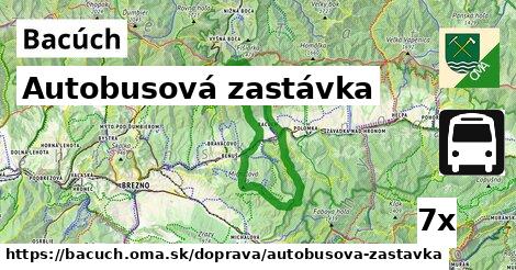 Autobusová zastávka, Bacúch