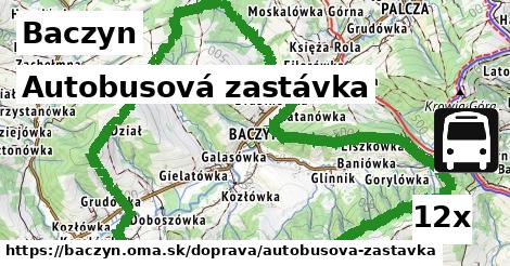 Autobusová zastávka, Baczyn