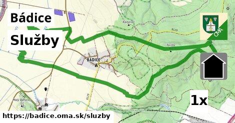 služby v Bádice