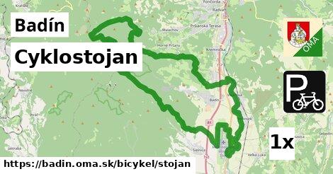 Cyklostojan, Badín