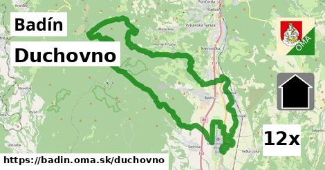 duchovno v Badín