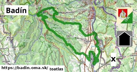 Reklama v Badín