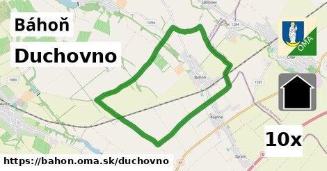 duchovno v Báhoň