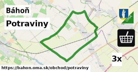 Potraviny, Báhoň