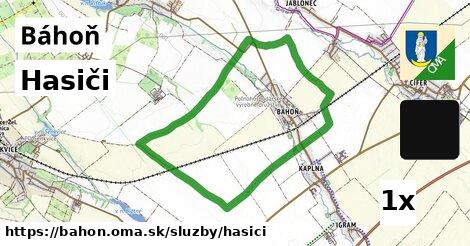 Hasiči, Báhoň