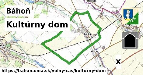 Kultúrny dom, Báhoň
