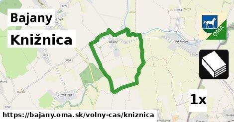 Knižnica, Bajany