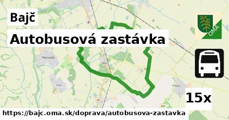 Autobusová zastávka, Bajč