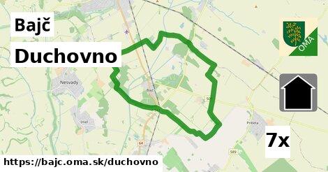 duchovno v Bajč