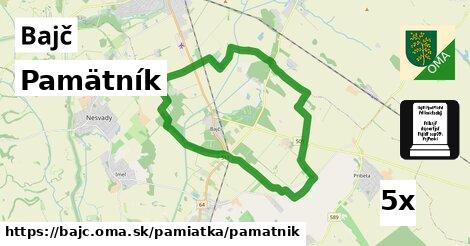 Pamätník, Bajč