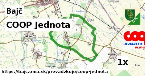 COOP Jednota, Bajč