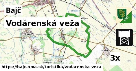 Vodárenská veža, Bajč