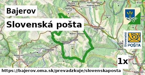 Slovenská pošta, Bajerov