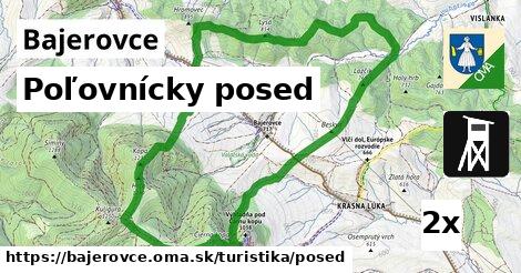 Poľovnícky posed, Bajerovce