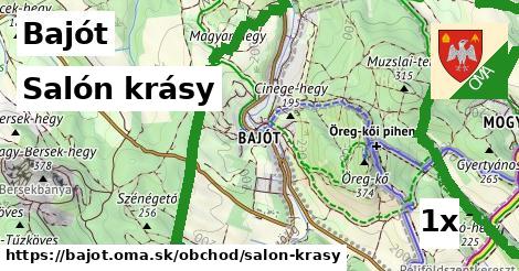 Salón krásy, Bajót