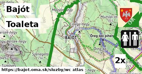Toaleta, Bajót