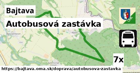 Autobusová zastávka, Bajtava