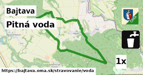 Pitná voda, Bajtava