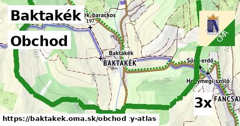 obchod v Baktakék