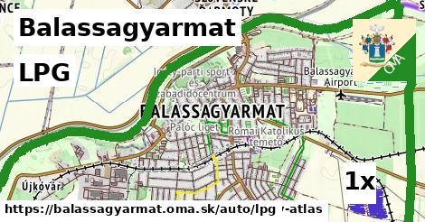 LPG, Balassagyarmat