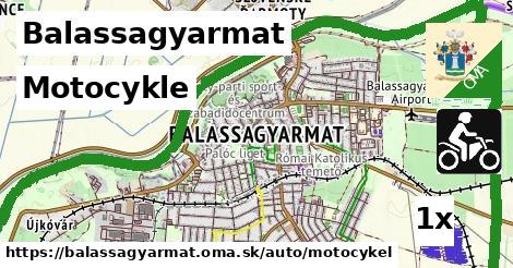 motocykle v Balassagyarmat