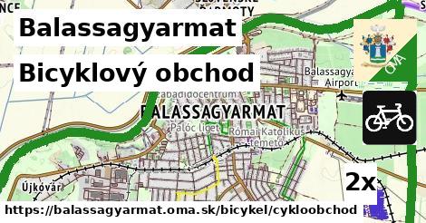 Bicyklový obchod, Balassagyarmat