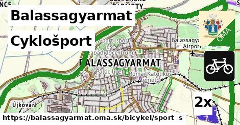 Cyklošport, Balassagyarmat
