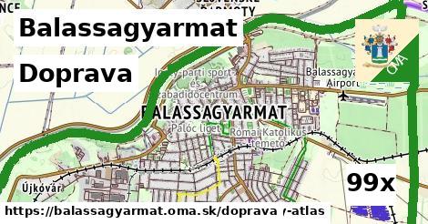 doprava v Balassagyarmat