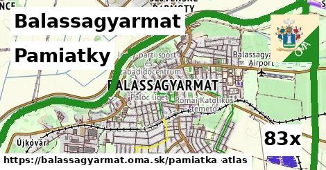 pamiatky v Balassagyarmat