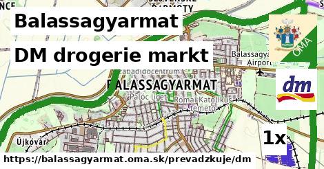 DM drogerie markt, Balassagyarmat