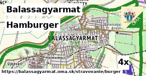Hamburger, Balassagyarmat