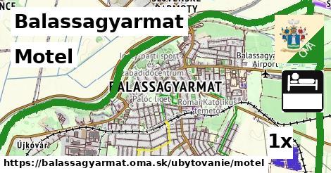 Motel, Balassagyarmat