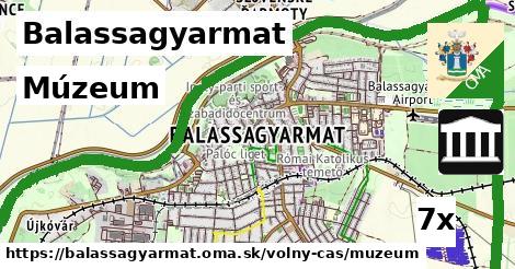 múzeum v Balassagyarmat