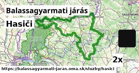 Hasiči, Balassagyarmati járás