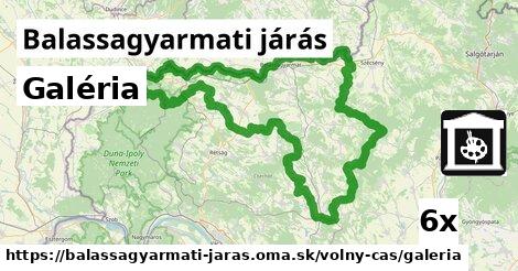 galéria v Balassagyarmati járás