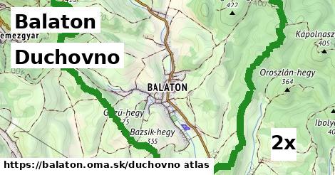 duchovno v Balaton