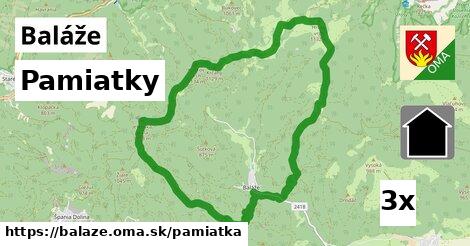 pamiatky v Baláže