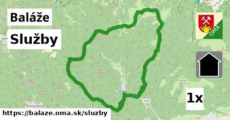 služby v Baláže