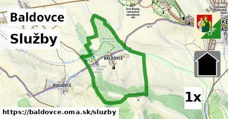 služby v Baldovce