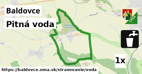 Pitná voda, Baldovce