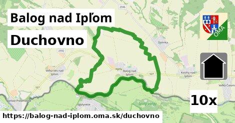 duchovno v Balog nad Ipľom