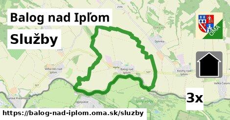 služby v Balog nad Ipľom