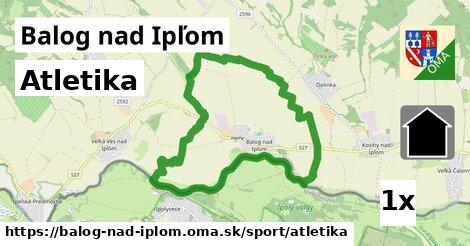 atletika v Balog nad Ipľom