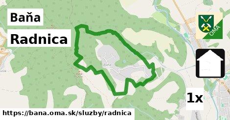 Radnica, Baňa