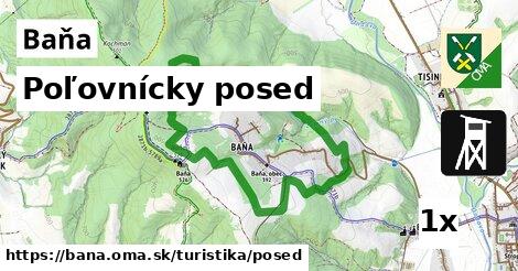 Poľovnícky posed, Baňa