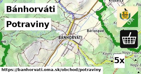 Potraviny, Bánhorváti