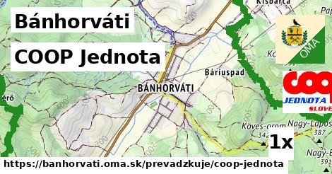 COOP Jednota, Bánhorváti